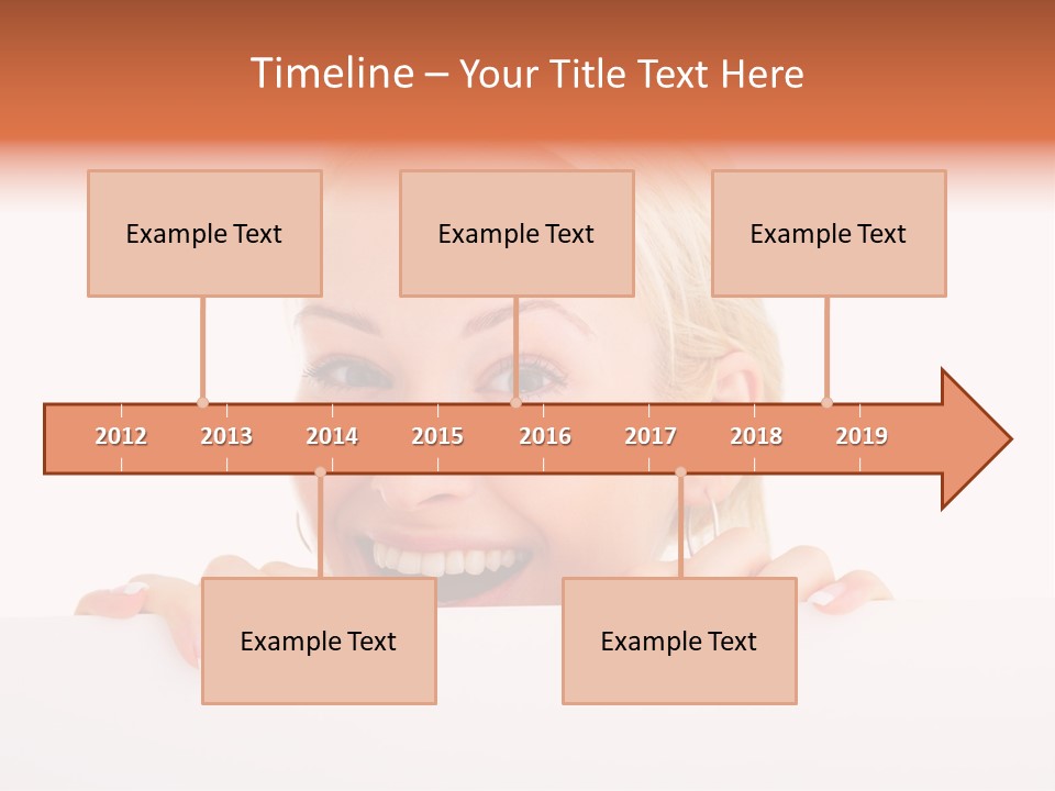 Fresh Bowl Dessert PowerPoint Template