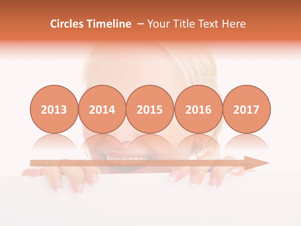 Fresh Bowl Dessert PowerPoint Template