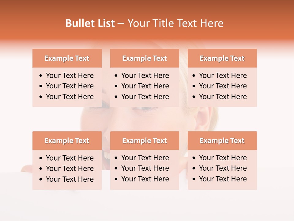 Fresh Bowl Dessert PowerPoint Template
