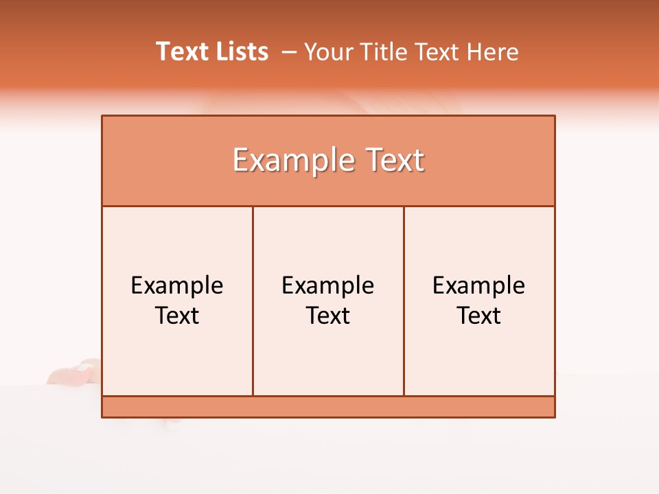 Fresh Bowl Dessert PowerPoint Template