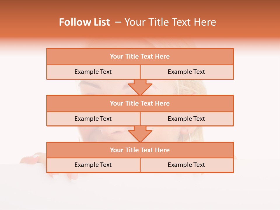 Fresh Bowl Dessert PowerPoint Template