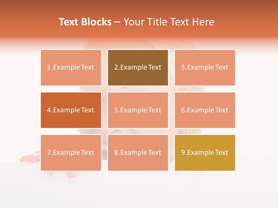 Fresh Bowl Dessert PowerPoint Template