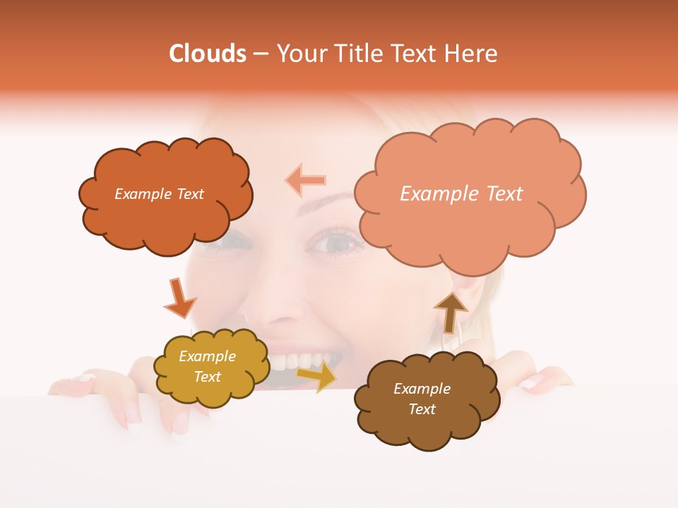 Fresh Bowl Dessert PowerPoint Template