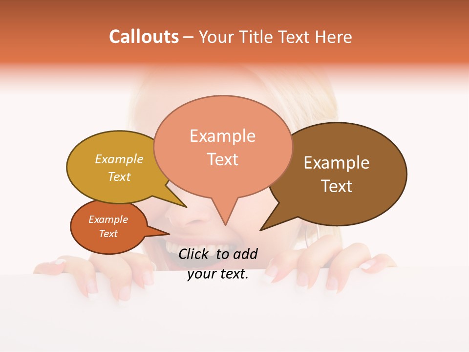 Fresh Bowl Dessert PowerPoint Template