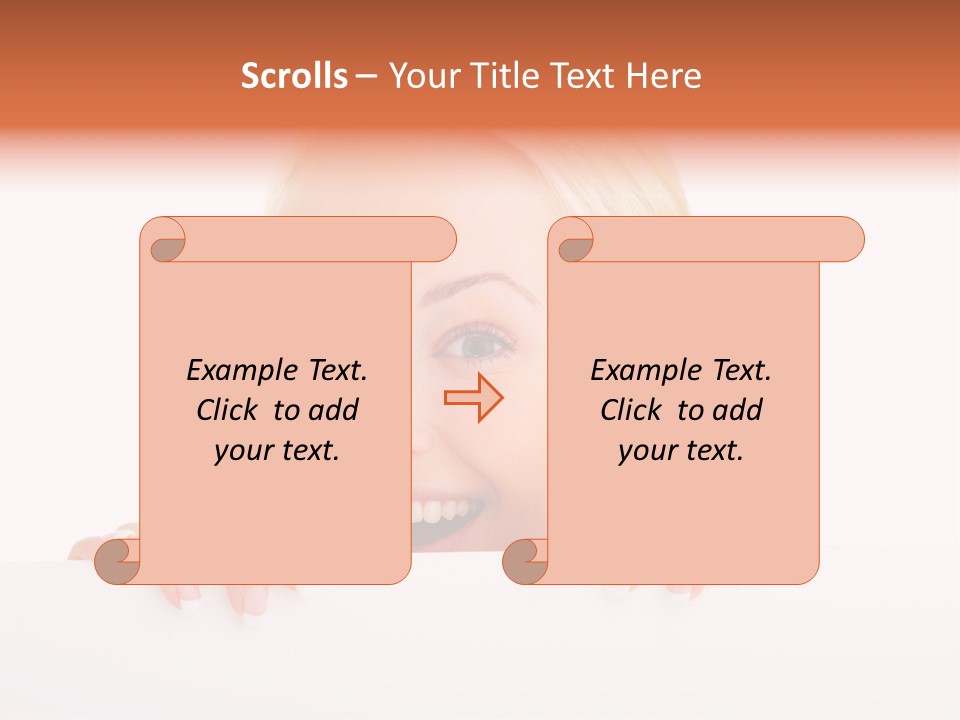 Fresh Bowl Dessert PowerPoint Template
