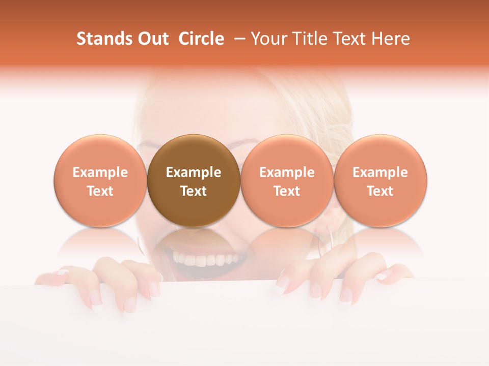 Fresh Bowl Dessert PowerPoint Template