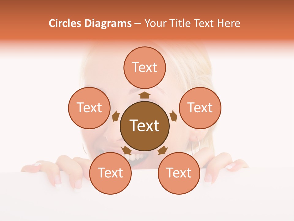 Fresh Bowl Dessert PowerPoint Template