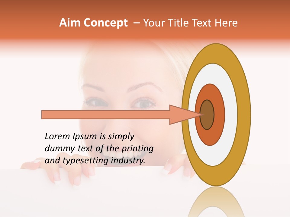 Fresh Bowl Dessert PowerPoint Template