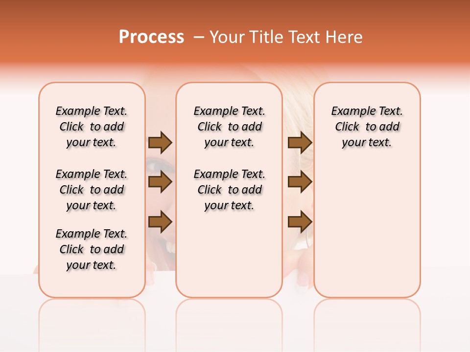 Fresh Bowl Dessert PowerPoint Template