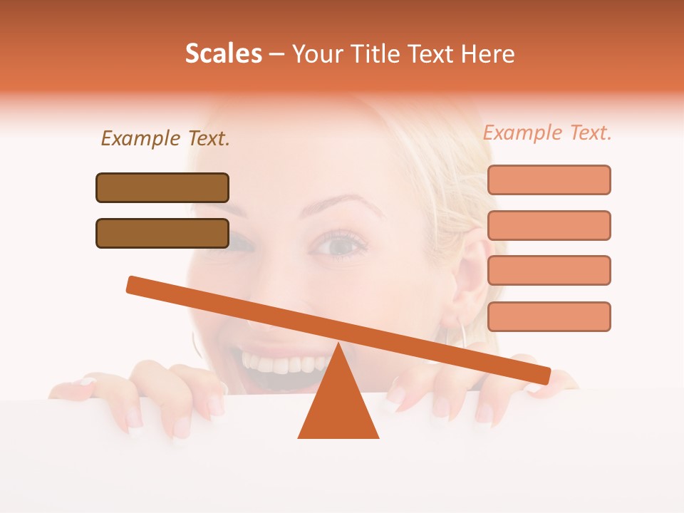 Fresh Bowl Dessert PowerPoint Template