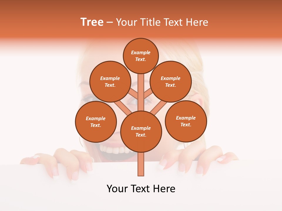 Fresh Bowl Dessert PowerPoint Template