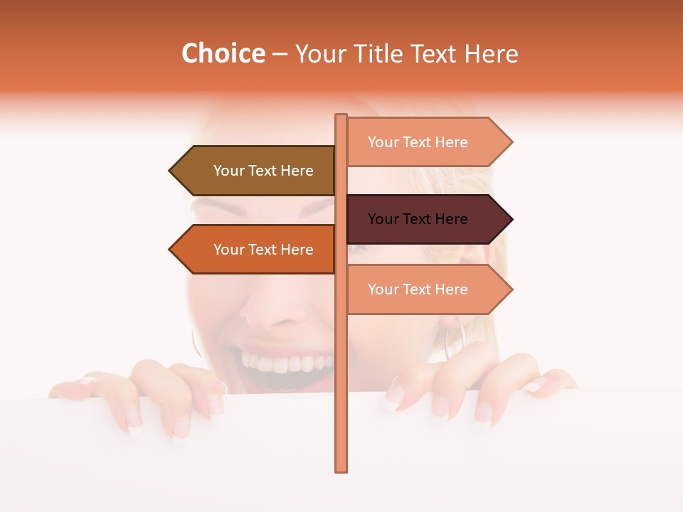 Fresh Bowl Dessert PowerPoint Template