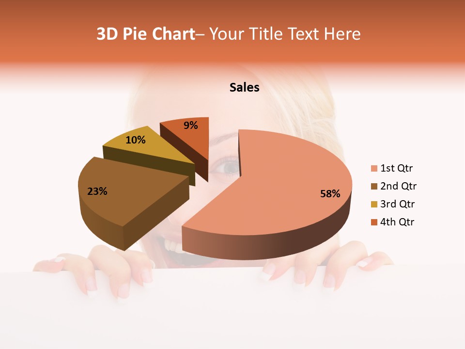 Fresh Bowl Dessert PowerPoint Template