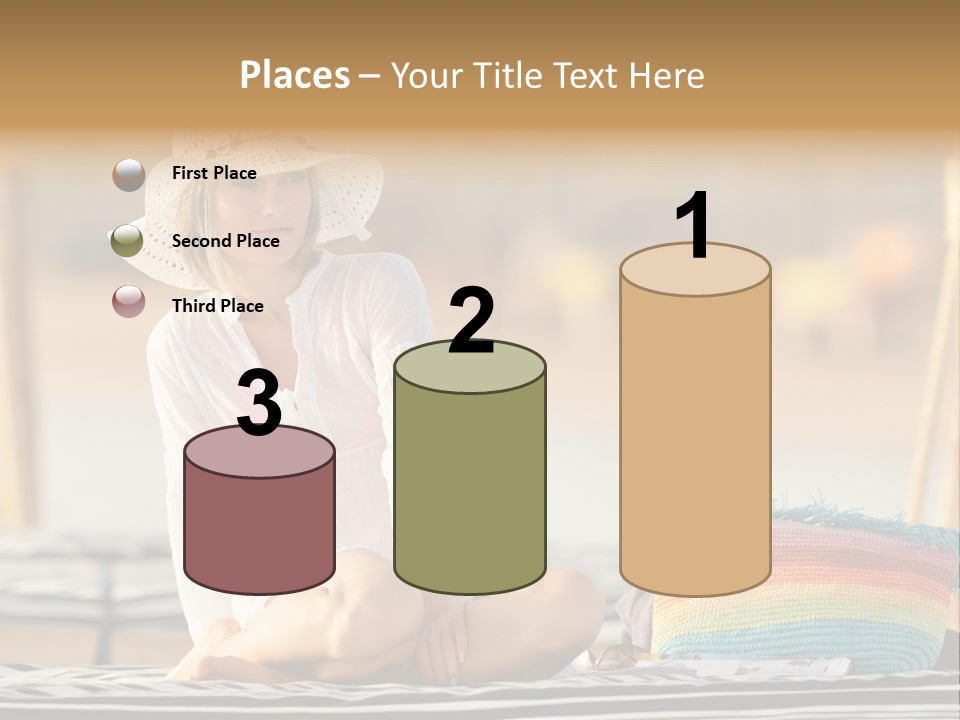 Light Advertising Makeup PowerPoint Template