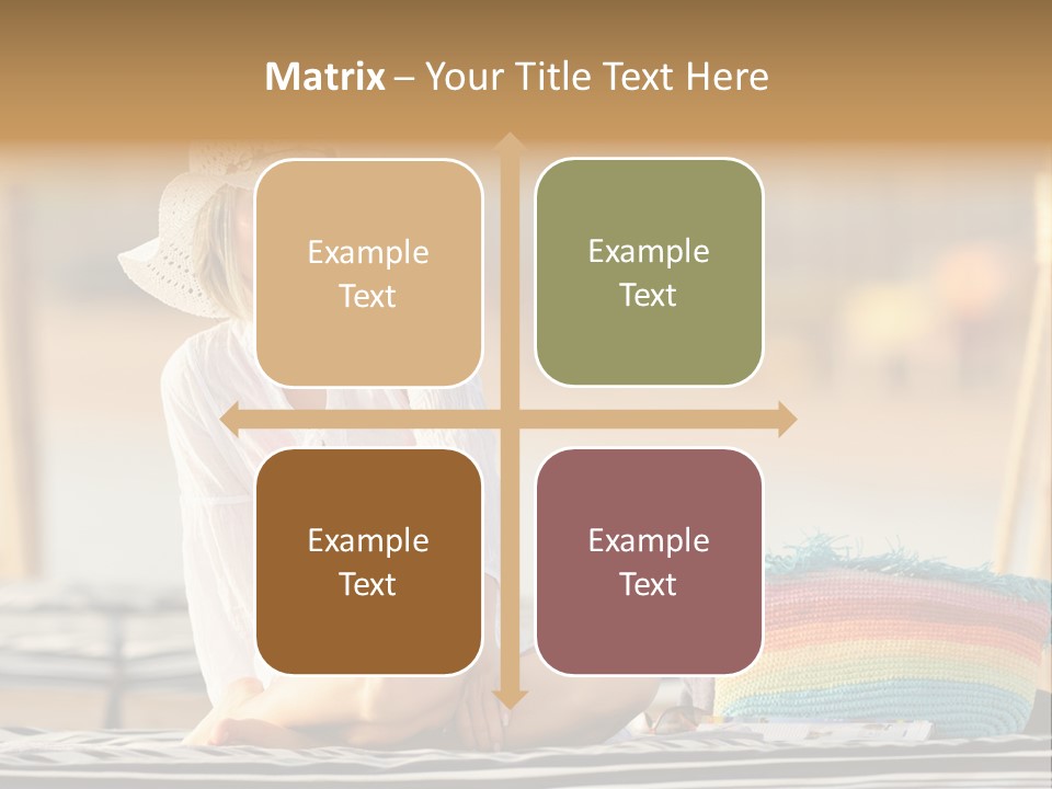 Light Advertising Makeup PowerPoint Template