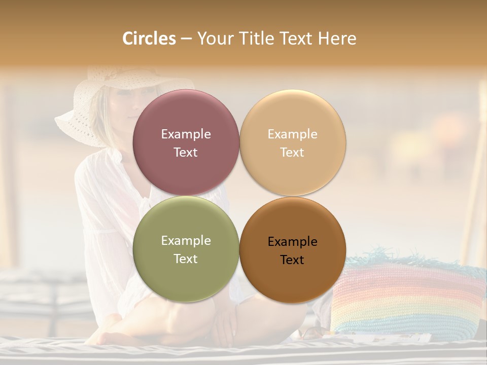 Light Advertising Makeup PowerPoint Template