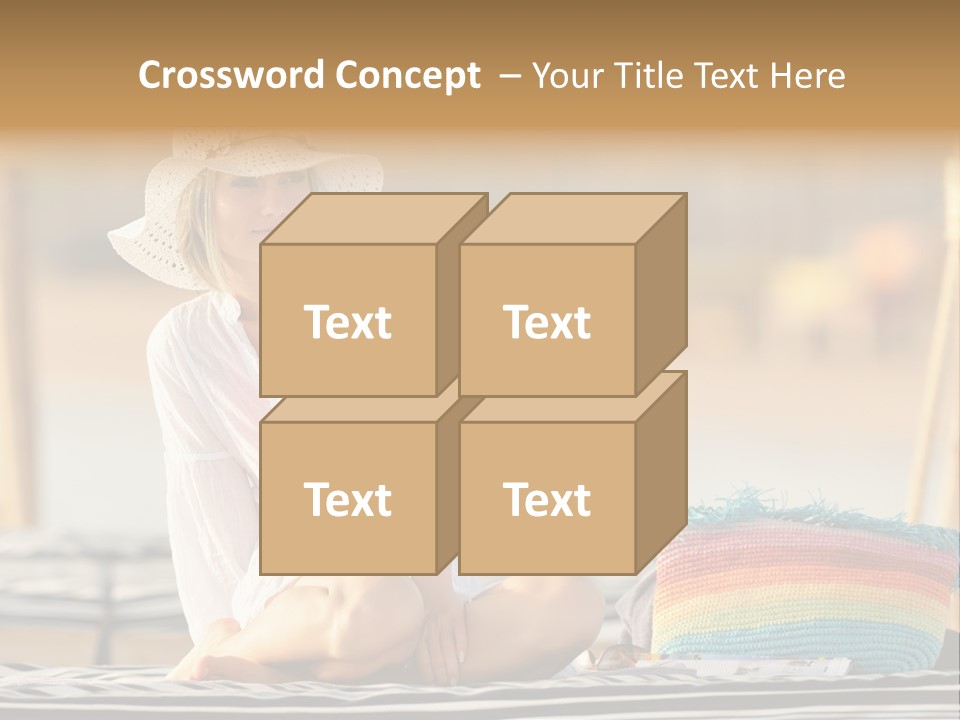 Light Advertising Makeup PowerPoint Template