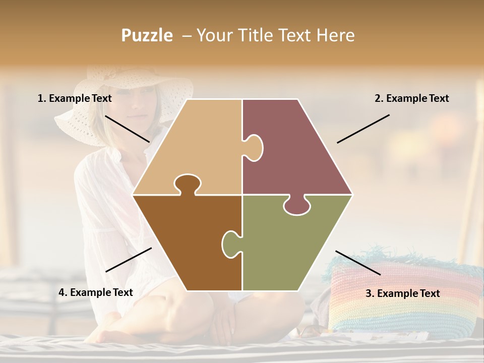 Light Advertising Makeup PowerPoint Template