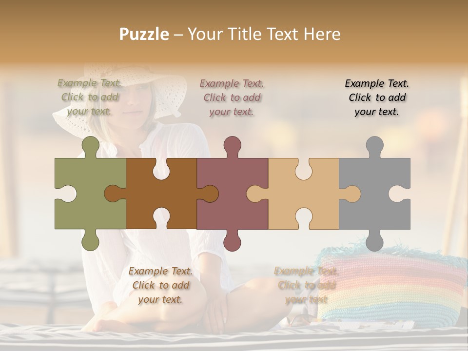 Light Advertising Makeup PowerPoint Template