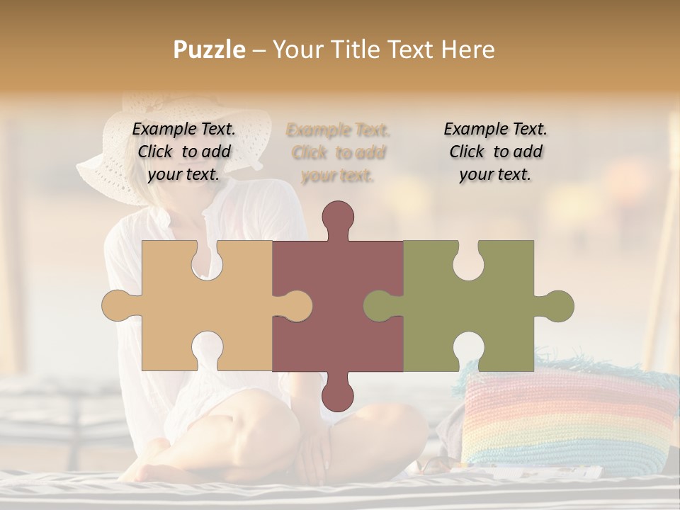 Light Advertising Makeup PowerPoint Template