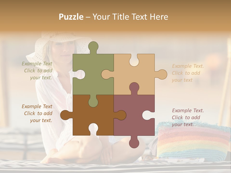 Light Advertising Makeup PowerPoint Template