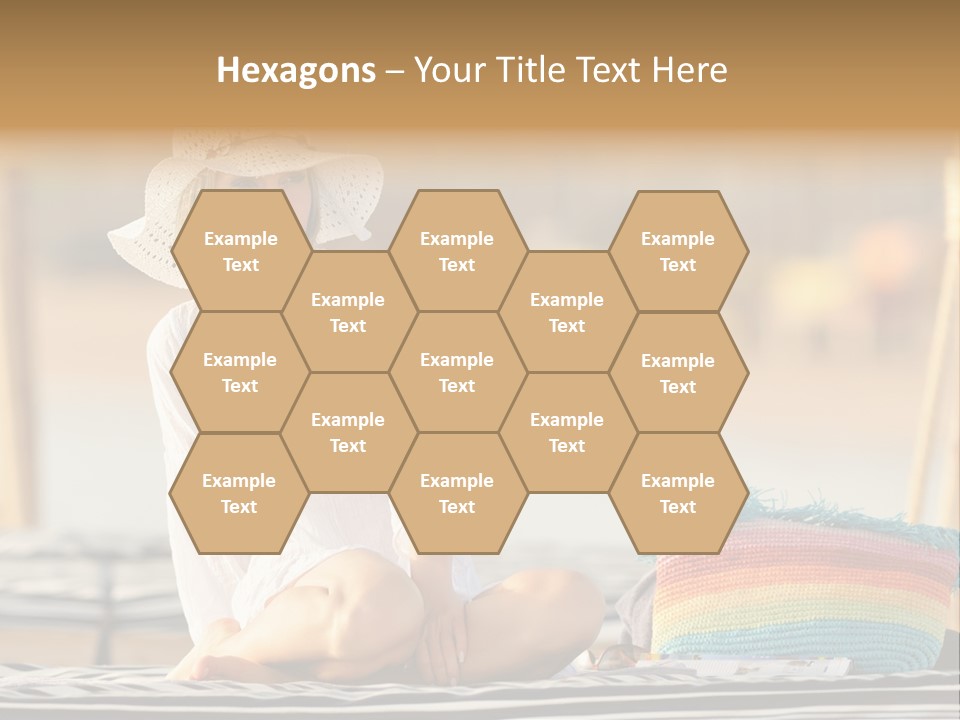 Light Advertising Makeup PowerPoint Template