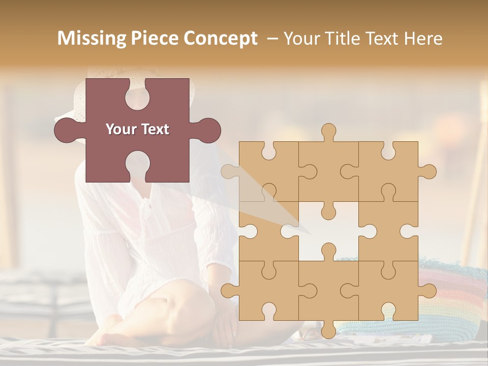 Light Advertising Makeup PowerPoint Template