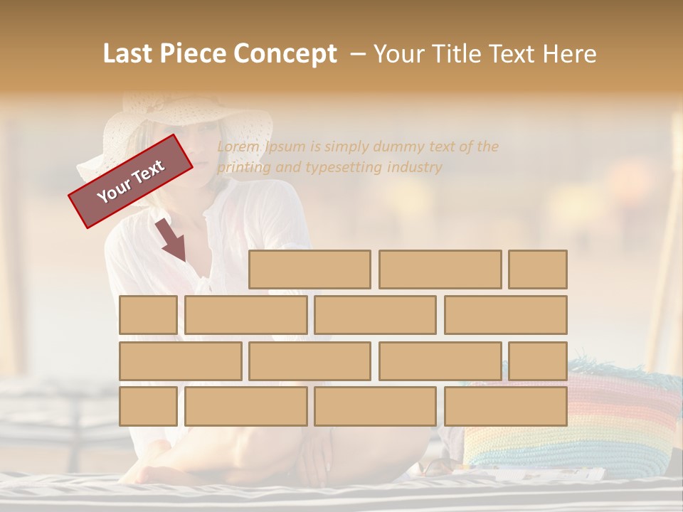 Light Advertising Makeup PowerPoint Template