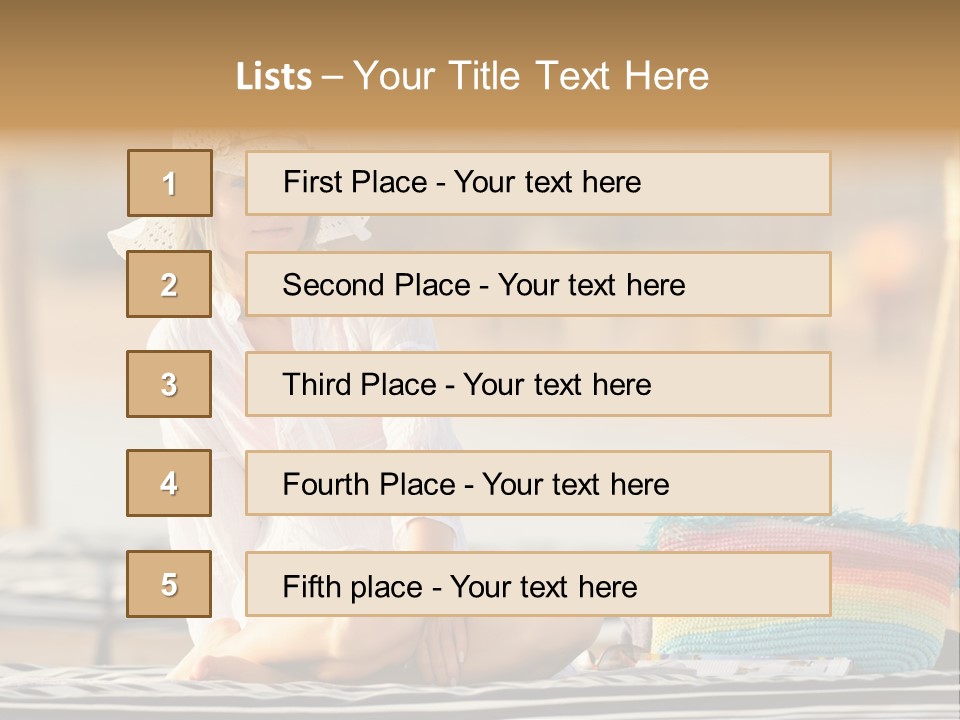 Light Advertising Makeup PowerPoint Template