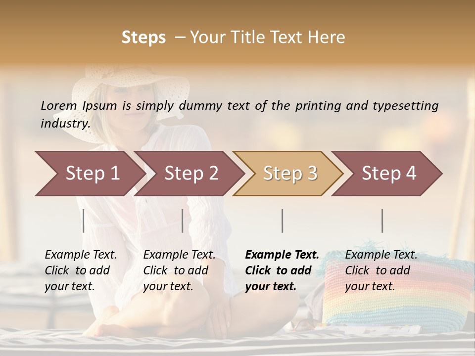 Light Advertising Makeup PowerPoint Template