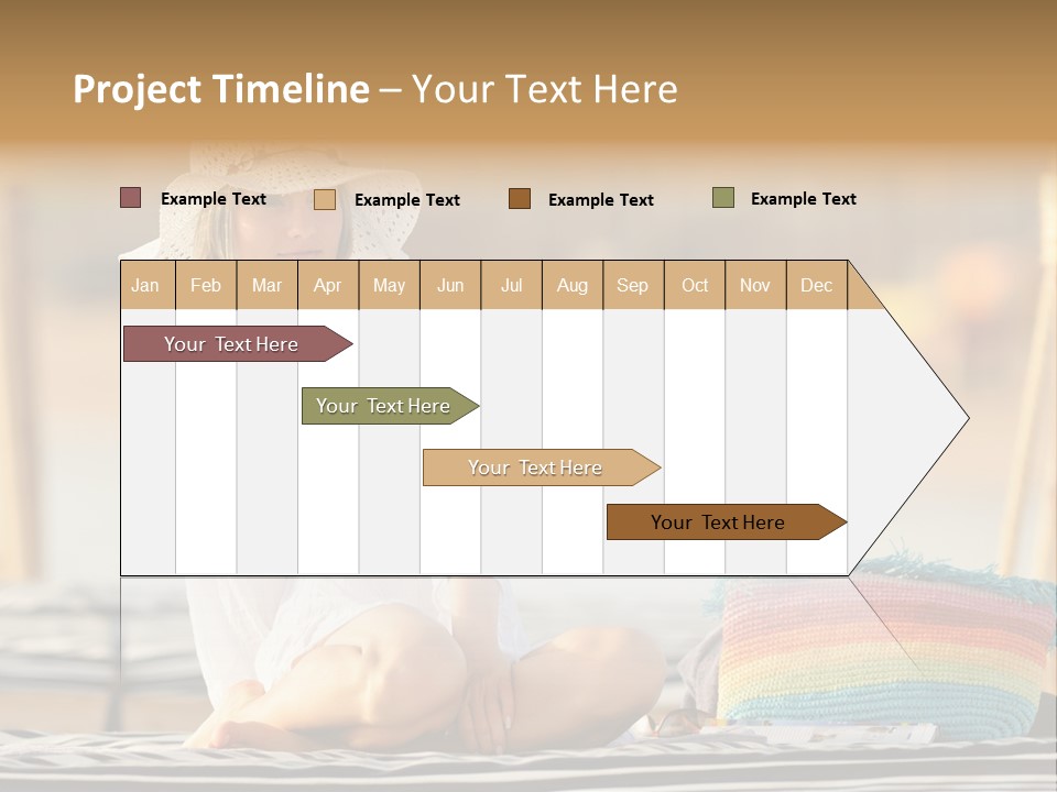 Light Advertising Makeup PowerPoint Template