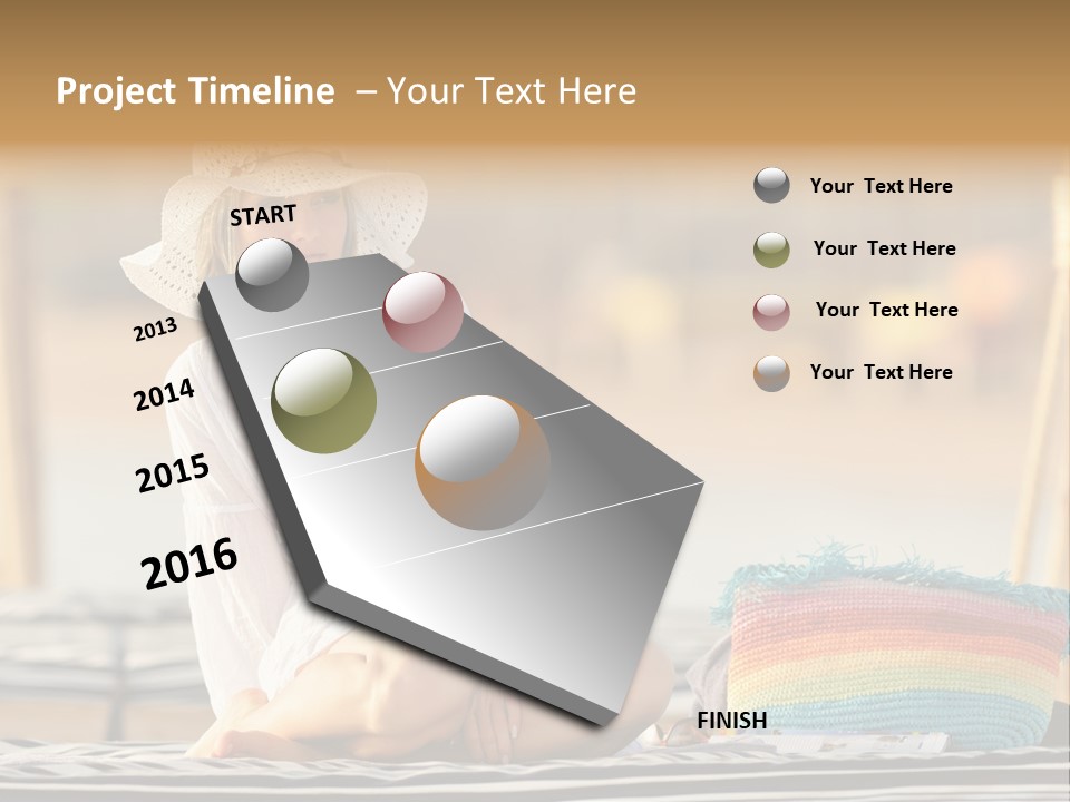 Light Advertising Makeup PowerPoint Template
