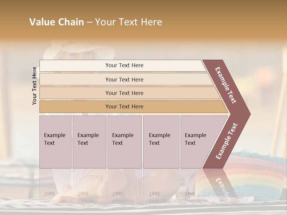 Light Advertising Makeup PowerPoint Template