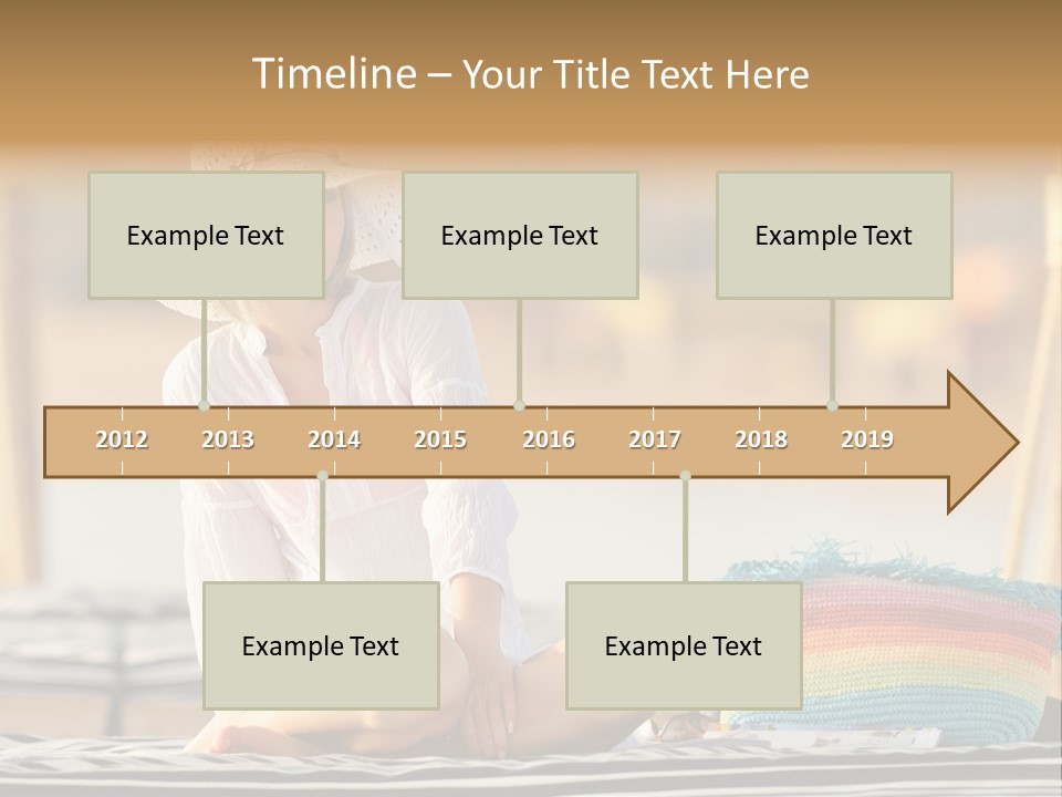 Light Advertising Makeup PowerPoint Template