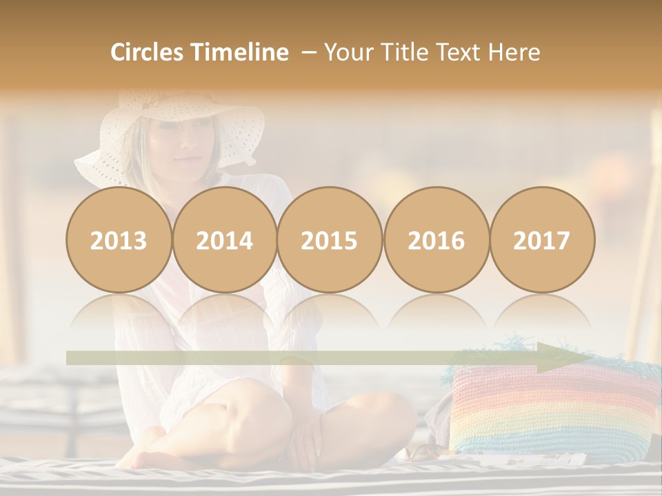 Light Advertising Makeup PowerPoint Template