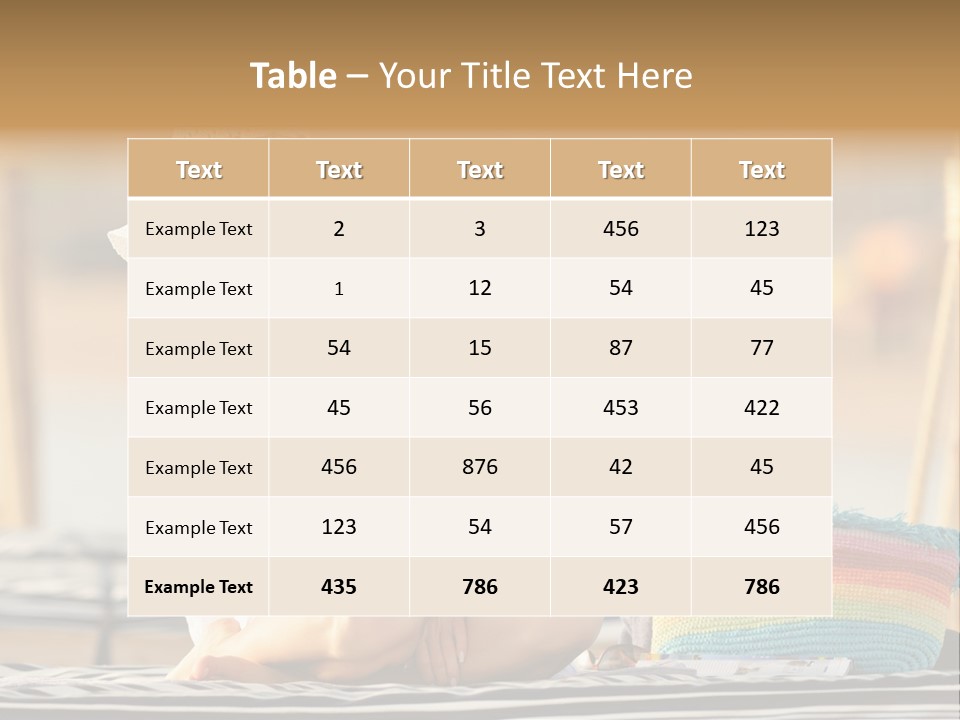 Light Advertising Makeup PowerPoint Template