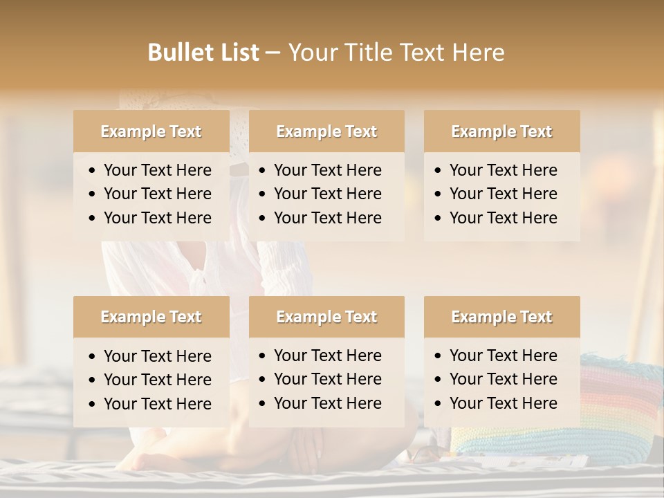 Light Advertising Makeup PowerPoint Template