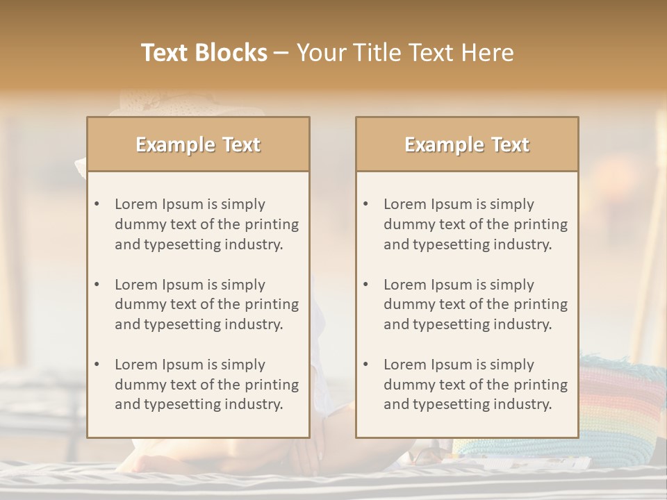 Light Advertising Makeup PowerPoint Template