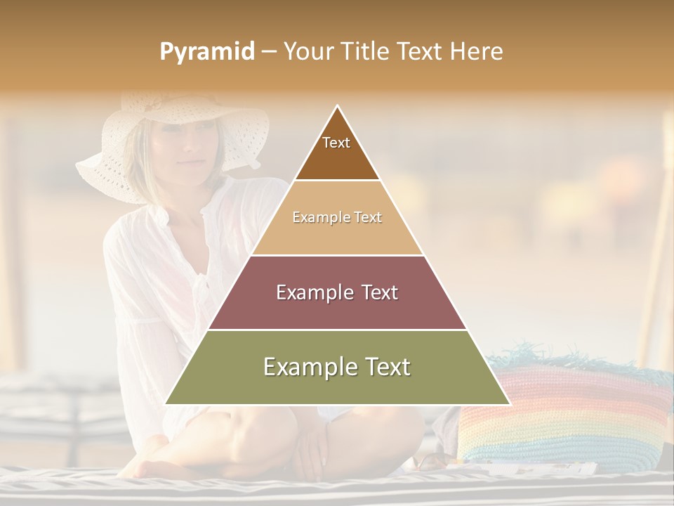 Light Advertising Makeup PowerPoint Template