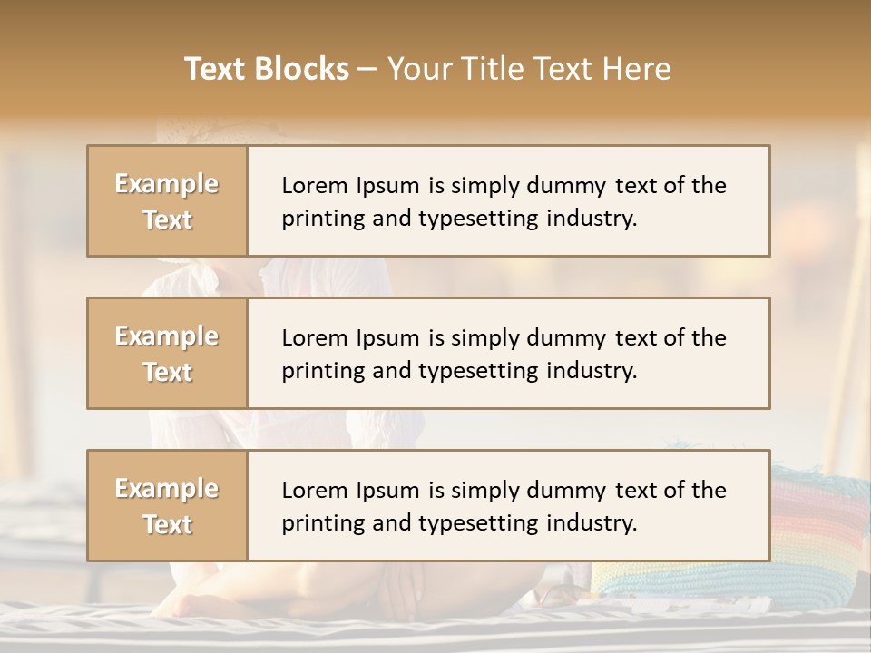 Light Advertising Makeup PowerPoint Template