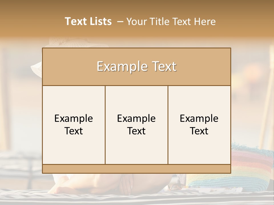 Light Advertising Makeup PowerPoint Template