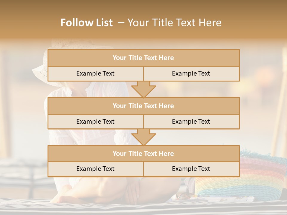 Light Advertising Makeup PowerPoint Template