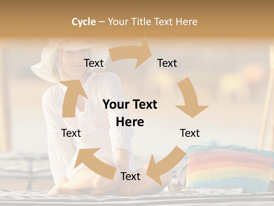 Light Advertising Makeup PowerPoint Template