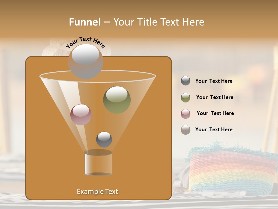 Light Advertising Makeup PowerPoint Template