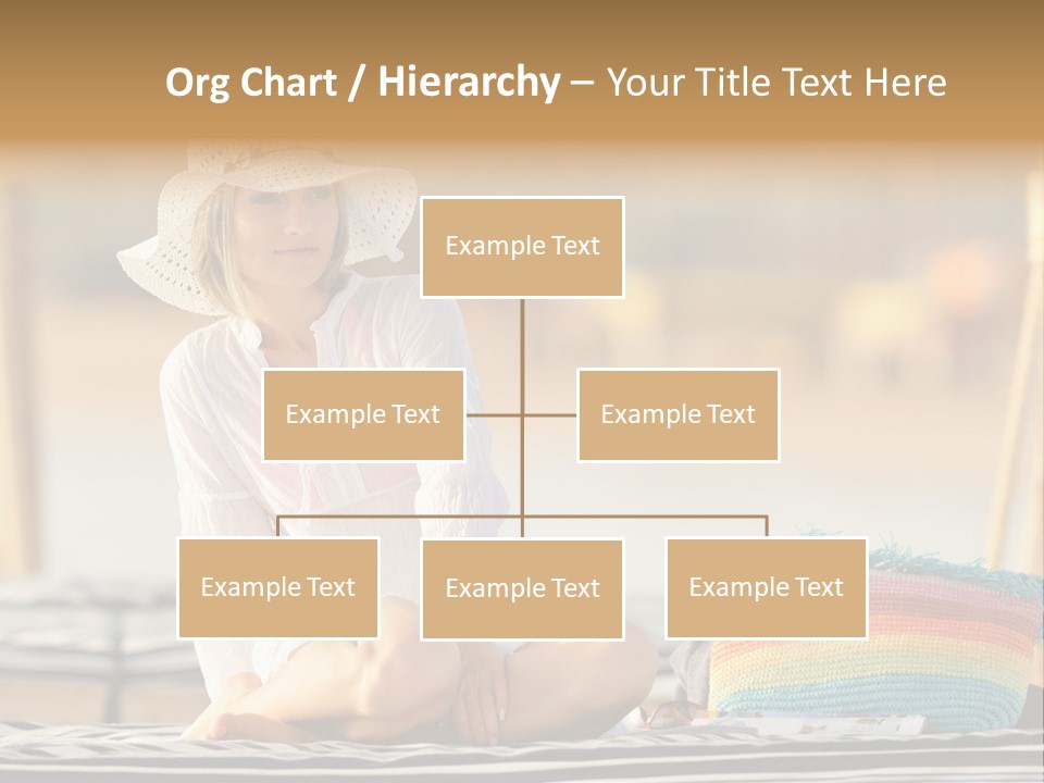 Light Advertising Makeup PowerPoint Template