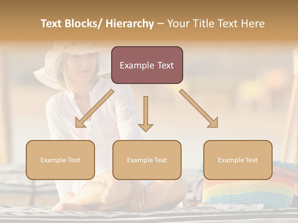 Light Advertising Makeup PowerPoint Template