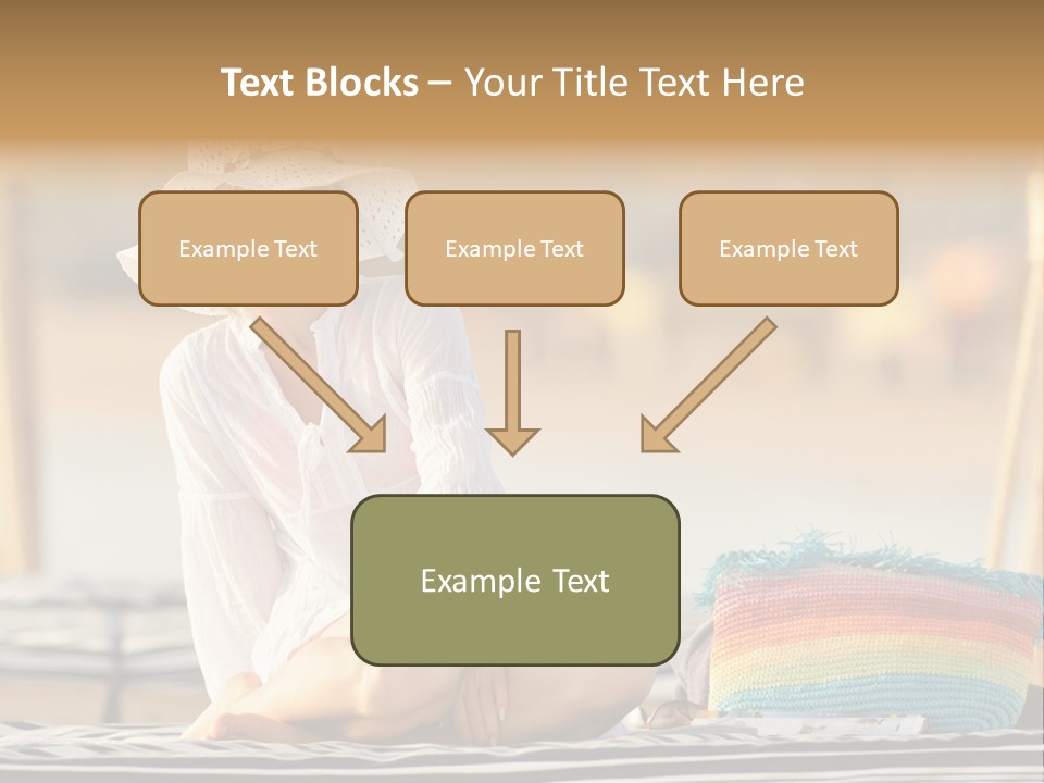 Light Advertising Makeup PowerPoint Template