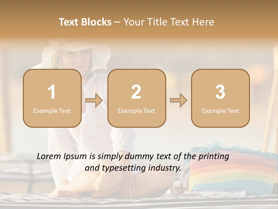 Light Advertising Makeup PowerPoint Template