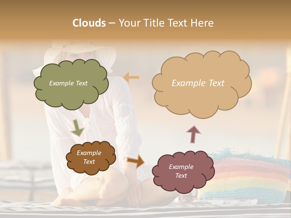 Light Advertising Makeup PowerPoint Template