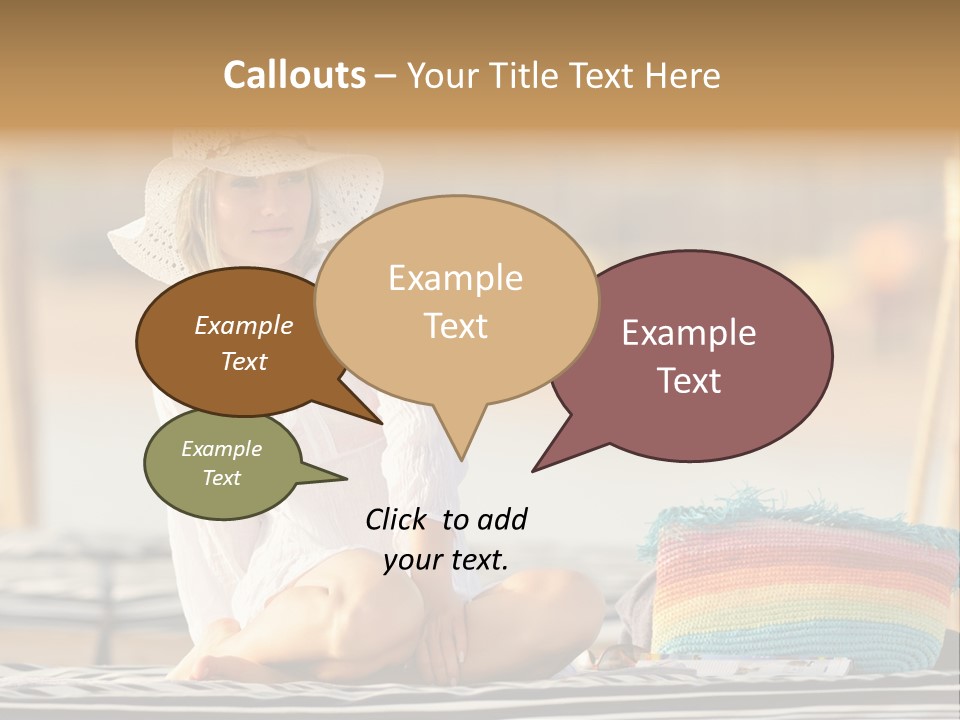 Light Advertising Makeup PowerPoint Template